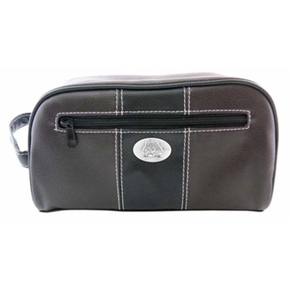 Zeppelinproducts ZeppelinProducts ECU-MTB1-BRW ECU Toiletry Bag Brown ECU-MTB1-BRW